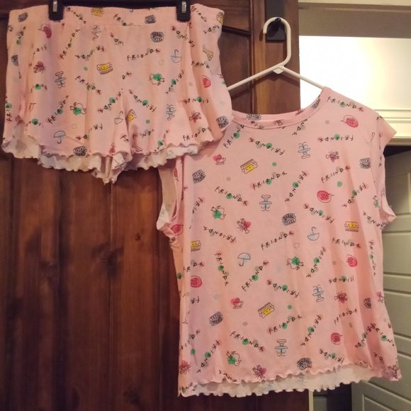 Friends pj set - Picture 1 of 3